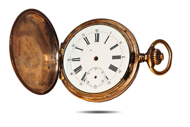 istock golden old pocket watch by the time 1021307864