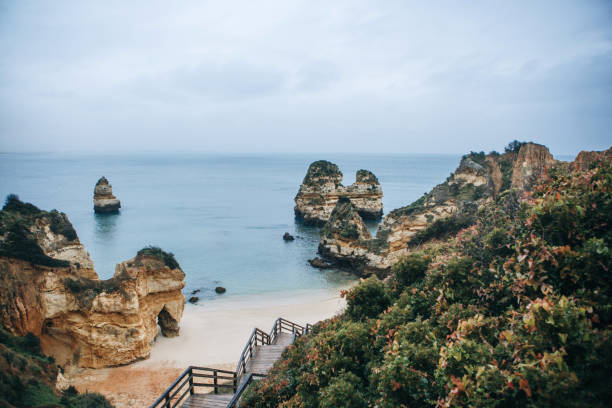 istock A staircase leading to the beach 1021325244
