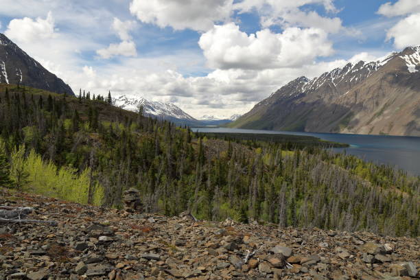 istock Hiking along Kathleen Lake 1021326356