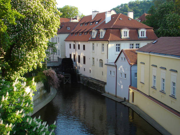 istock house by the river in Prague 1021328588