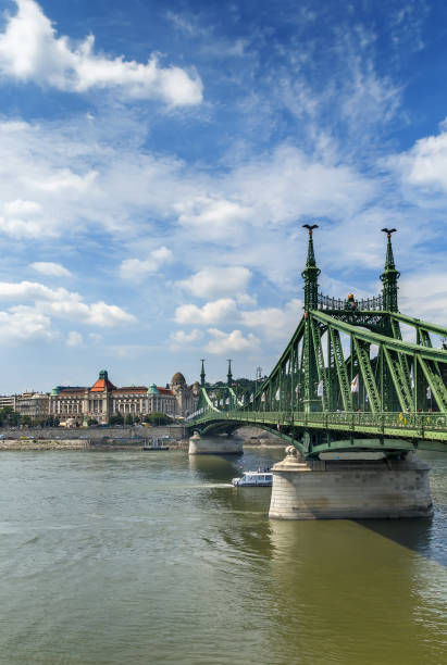 istock Liberty Bridge, Budapest, Hungary 1021329222