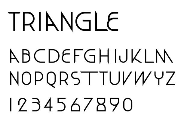 Triangular Passcode Font 30+ Experiential Mockup Illustrations, Royalty-Free Vector Graphics ...