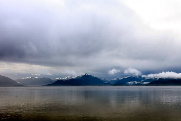 Leaving Ketchikan Alaska on our Cruise, heading North toward the Arctic Circle.