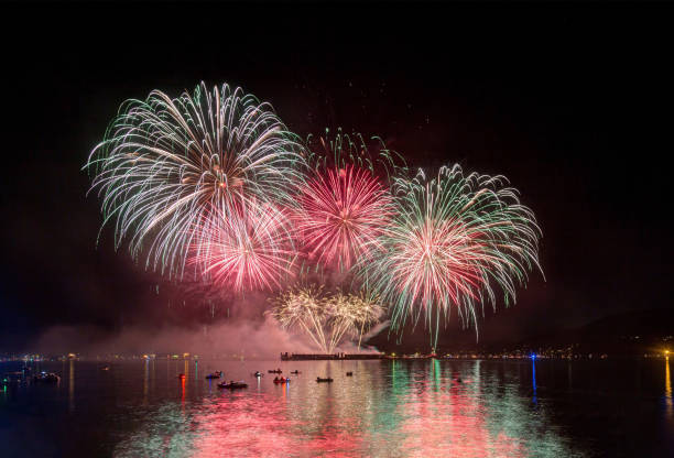 istock fireworks at sea inlet 1021347736