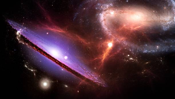 istock planets and galaxy cosmos physical cosmology science fiction wallpaper 1021350314