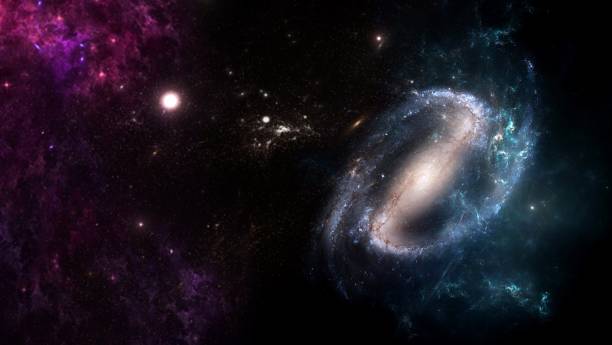 planets and galaxy cosmos physical cosmology science fiction wallpaper