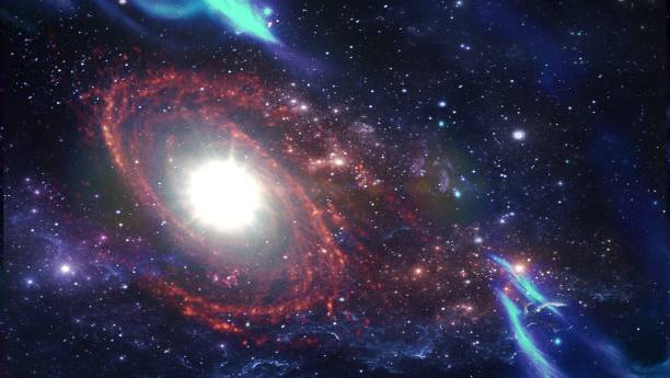 planets and galaxy cosmos physical cosmology science fiction wallpaper