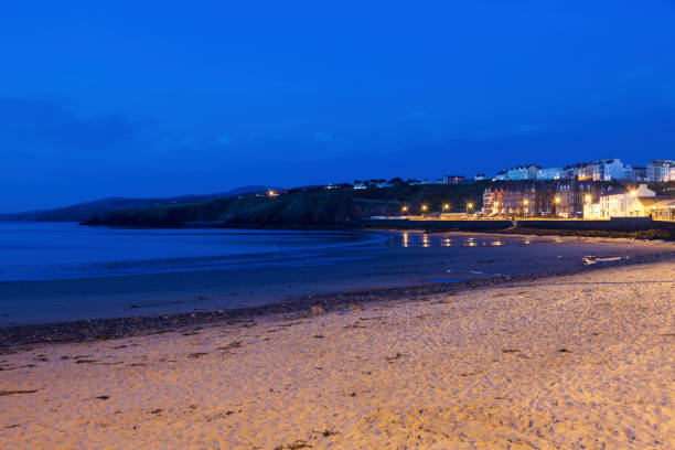 istock Panorama of Peel at evening 1021359026