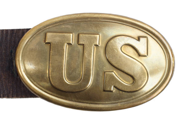 istock US Belt Buckle Civil War period 1021359230