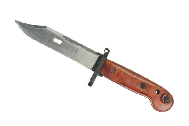 istock Bayonet with saw 1021374922