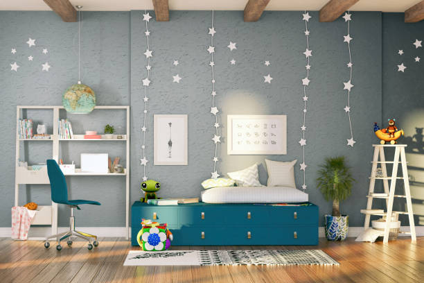 istock Sweet Child Room 1021387774