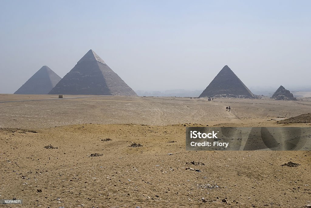 Piramide egizia - Foto stock royalty-free di Africa