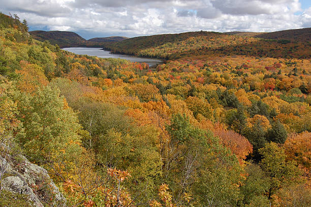 istock Fall Colors in Northern Michigan 102141594