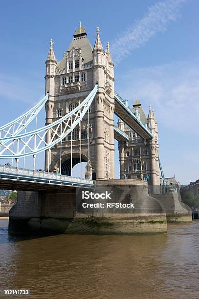 Photo libre de droit de Tower Bridge Londres banque d'images et plus d'images libres de droit de Angleterre - Angleterre, Capitales internationales, Ciel