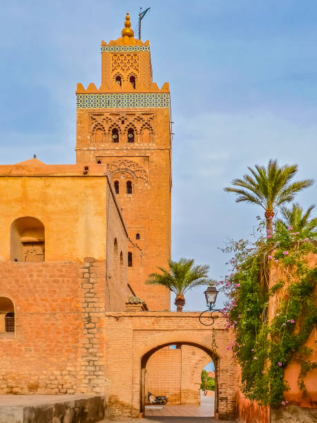 istock Koutoubia Mosque in Marrakesh Morocco 1021421090