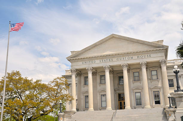 istock U.S. Customs Building, Charleston, South Carolina 102142815