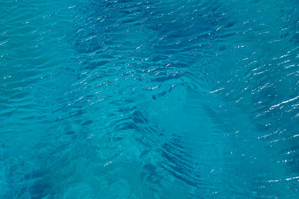 istock Blue waters of Crete sea 102142925