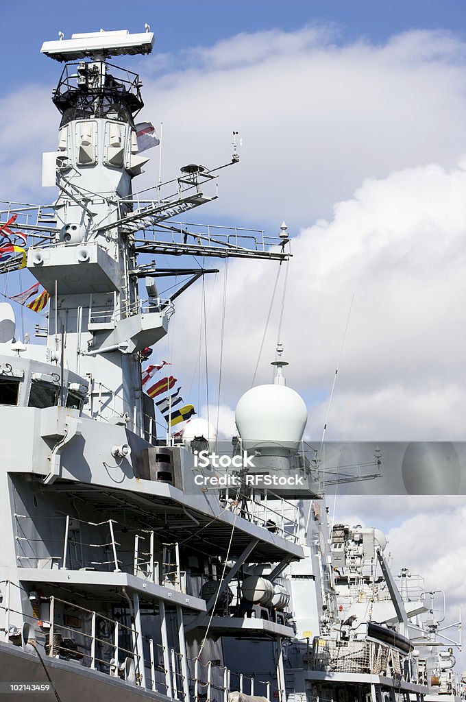 "guerra nave" - Foto stock royalty-free di Argentato