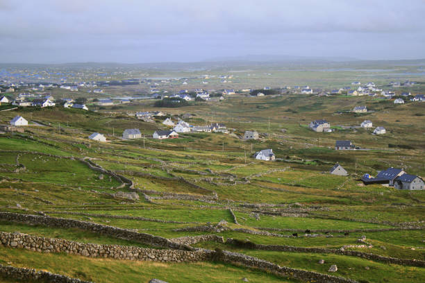 istock Valley with craggy landscape 1021434984