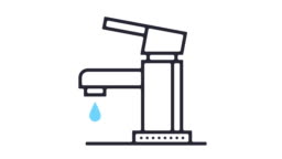 Tap Water Icon Animation Stock Video - Download Video Clip Now - Animation  - Moving Image, Hygiene, Handle - iStock