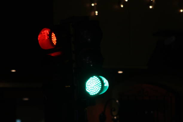 istock Street light at night 1021437910