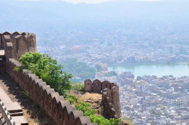 istock Fort Nakhargar in India Jaipur a historical construction 1021460258