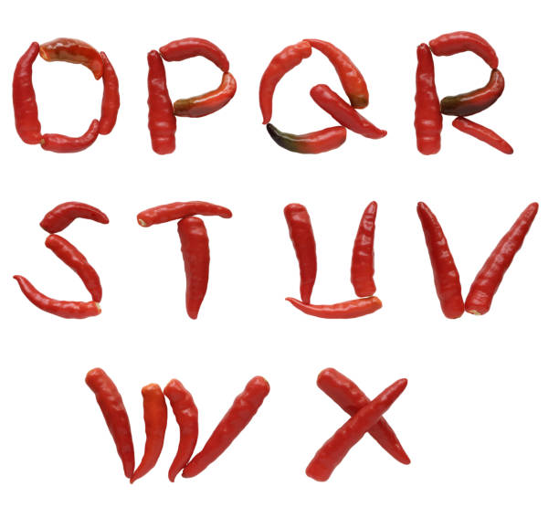 istock Aphabet from O to X 1021476688