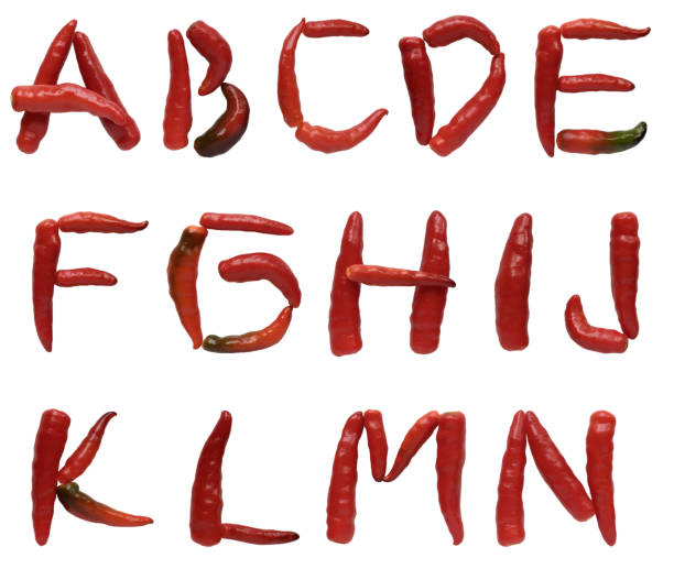 istock Alphabet from A to N 1021476730