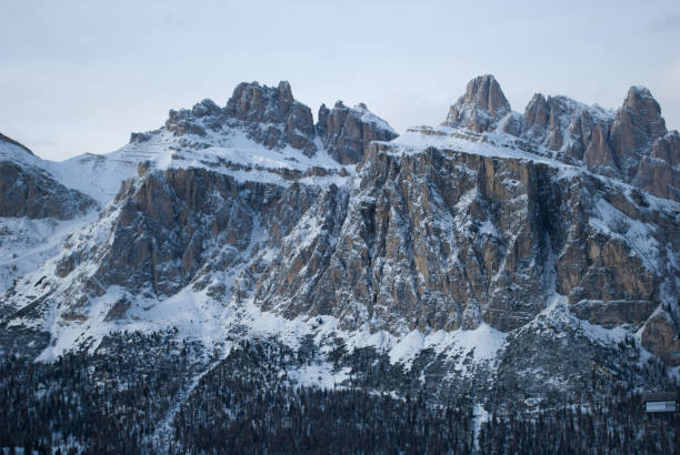 istock the Dolomites in winter 1021502776