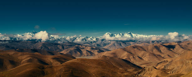 istock Snow-capped mountains in Tibet 1021513790