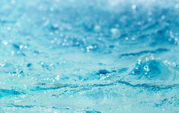 istock The surface of the water blurred bokeh. 1021514940
