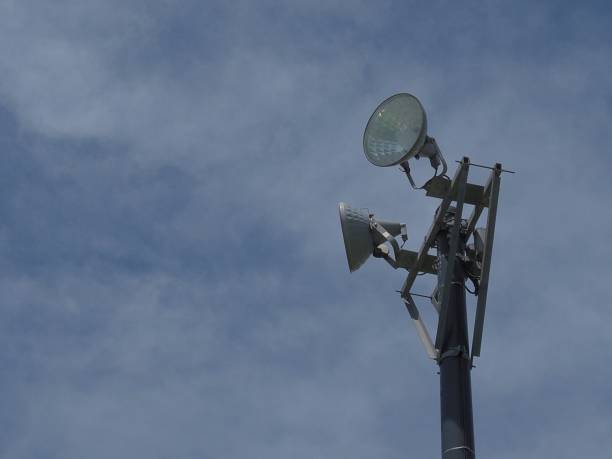 istock Lighting tower of stadium 1021516338