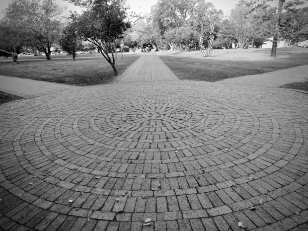 Images of the Rhodes University taken on a lovely morning