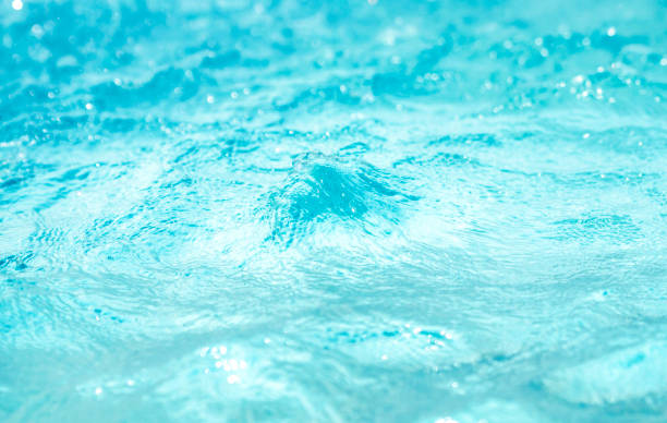 istock The surface of the water blurred bokeh. 1021521688