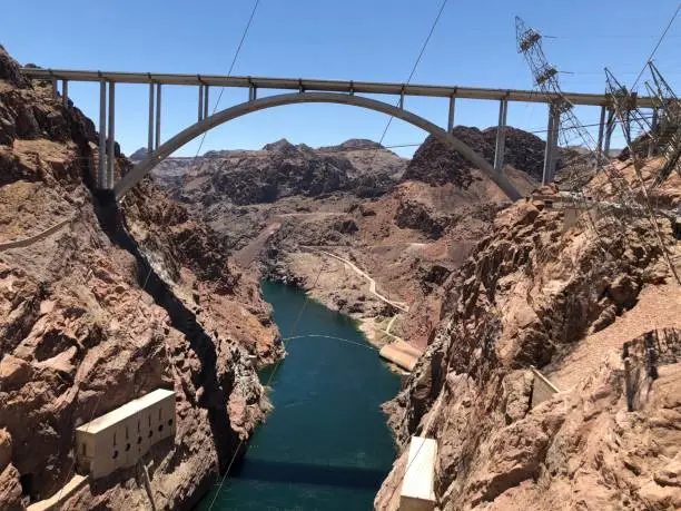 Hoover Dam, Boulder City, Nevada