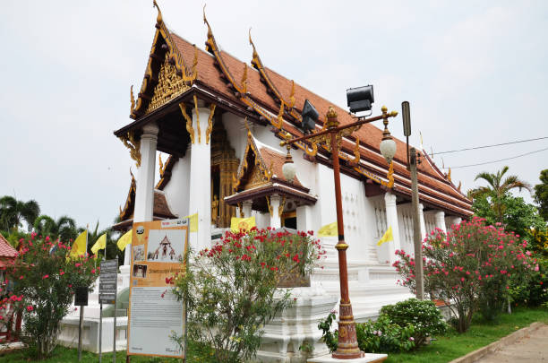 istock Wat Suwandaram temple, Ayutthaya, Thailand 1021531442