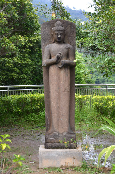 istock Buddha sculpture in Kek Lok Si,Penang 1021533038