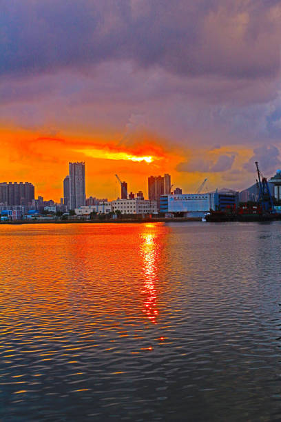 istock Kwun Tong Typhoon Shelter 1021537870