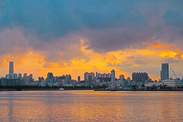 istock Kwun Tong Typhoon Shelter 1021537936