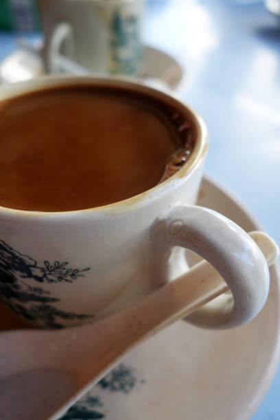 istock Traditional oriental Chinese coffee 1021542596