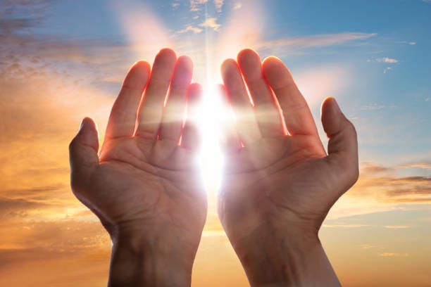 istock Close-up Of A Praying Hands 1021543270