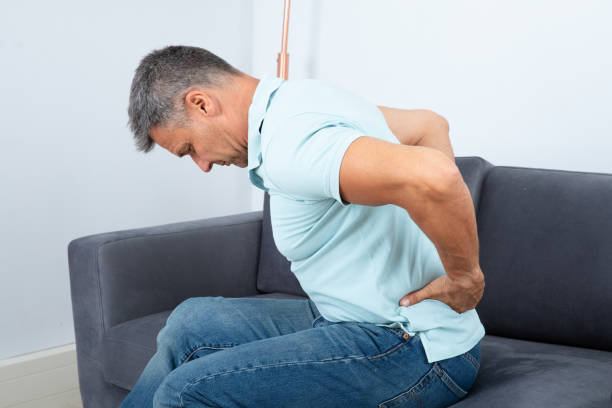 istock Mature Man Suffering From Back Pain 1021543410