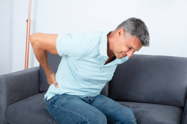 istock Mature Man Suffering From Back Pain 1021543442