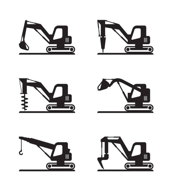 Mini Digger Background 660+ Mini Digger Stock Illustrations, Royalty-Free Vector Graphics ...