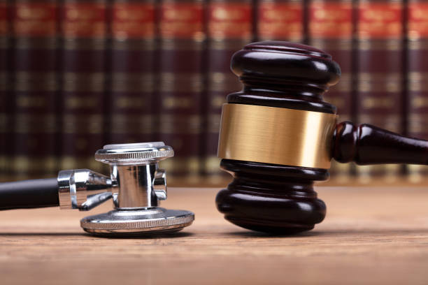 Close-up Of Stethoscope And Mallet
