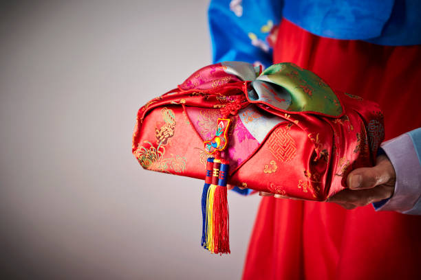 istock Traditional Korean crafts 1021552372