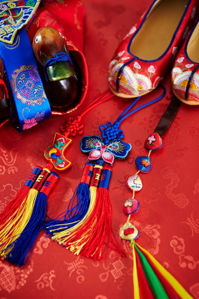 istock Traditional Korean crafts 1021557002