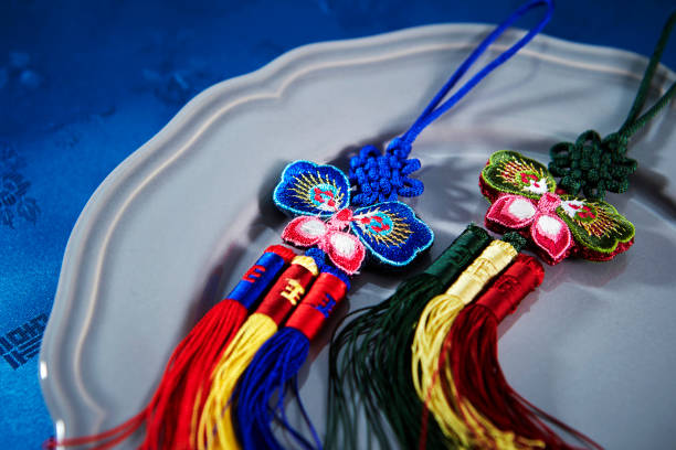 istock Traditional Korean crafts 1021557122