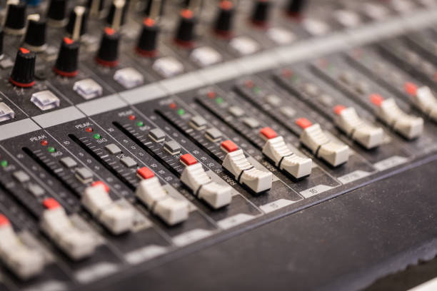 istock Sound Mixer - Soundboard Close-Up 1021562920