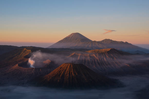 istock Mount. Bromo in wonderful morning, East Java, Indonesia 1021574276